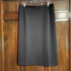 Black "ESY" Skirt
